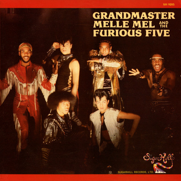 Grandmaster Melle Mel & The Furious Five - Grandmaster Melle Mel An...