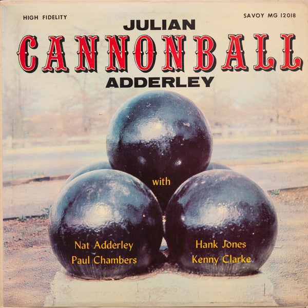 Cannonball Adderley - Presenting ""Cannonball""(LP, Album, Mono, RE)