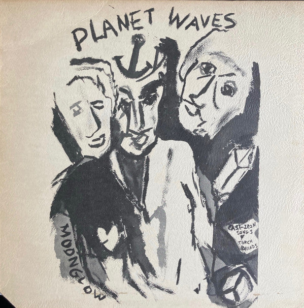 Bob Dylan - Planet Waves (LP, Album, Tex)