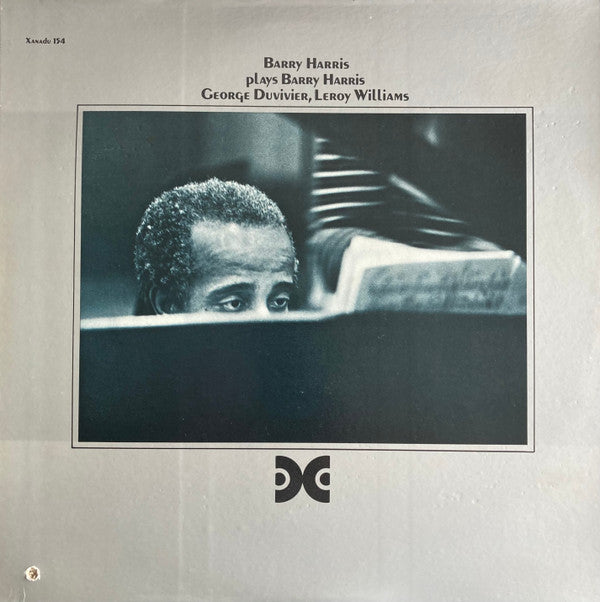 Barry Harris (2) - Barry Harris Plays Barry Harris (LP, Album)