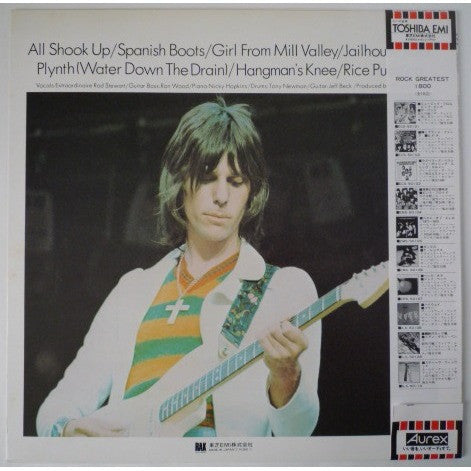 The Jeff Beck Group* - Beck-Ola (LP, Album, RE)