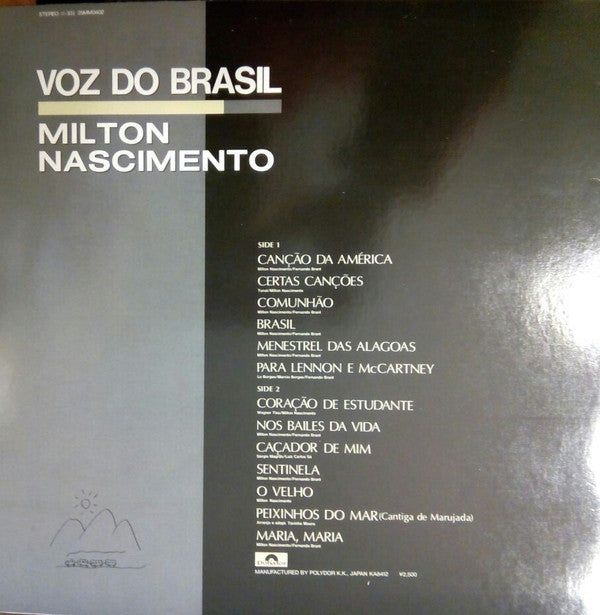 Milton Nascimento - Voz Do Brasil (LP, Comp)
