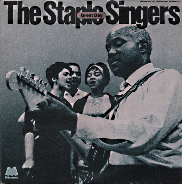 The Staple Singers - Great Day (2xLP, Album, Comp)