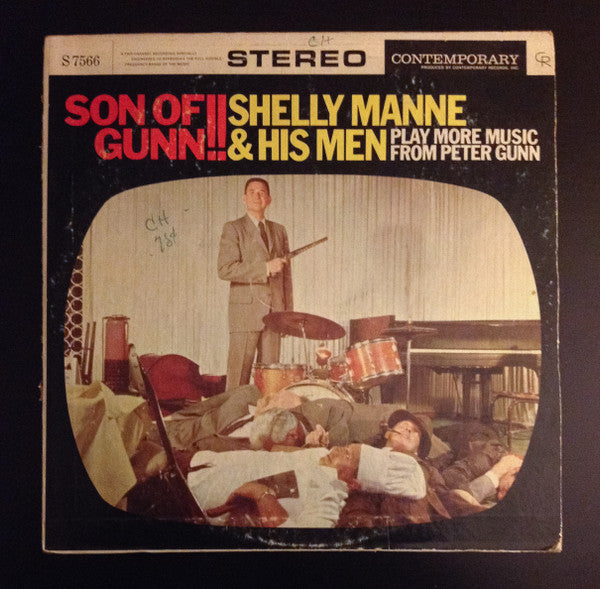 Shelly Manne & His Men - Play More Music From Peter Gunn: Son Of Gu...