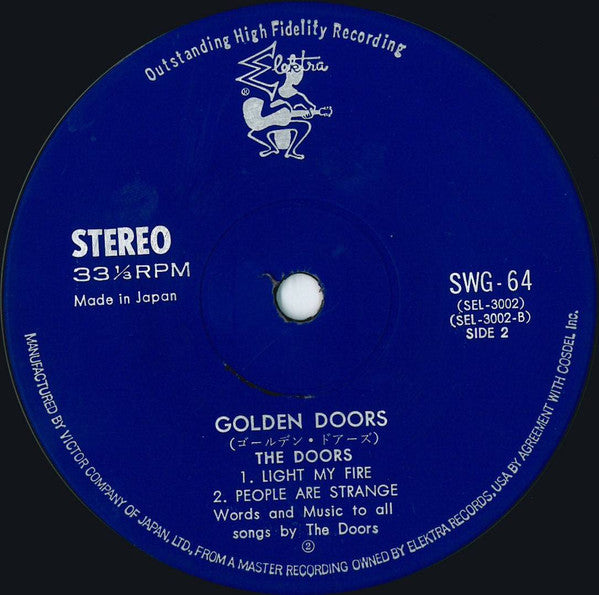 The Doors - Golden Doors (7"", Comp)