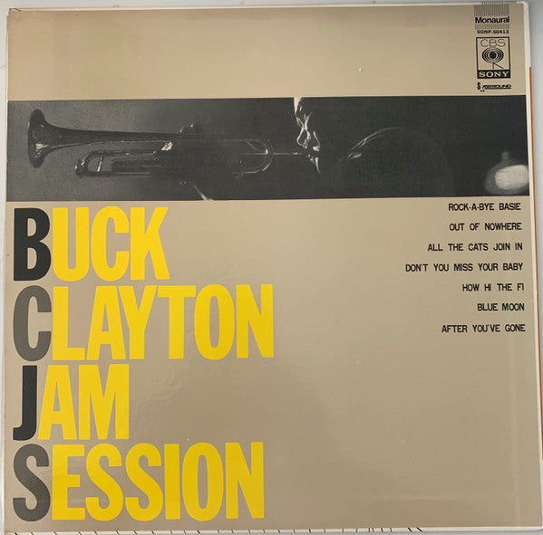 Buck Clayton - All The Cats Join In (A Buck Clayton Jam Session) (L...