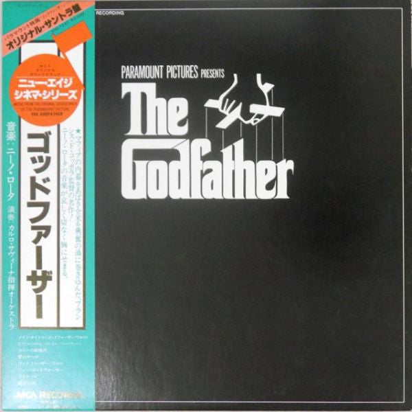 Nino Rota - The Godfather (Original Soundtrack Recording)(LP, Album...