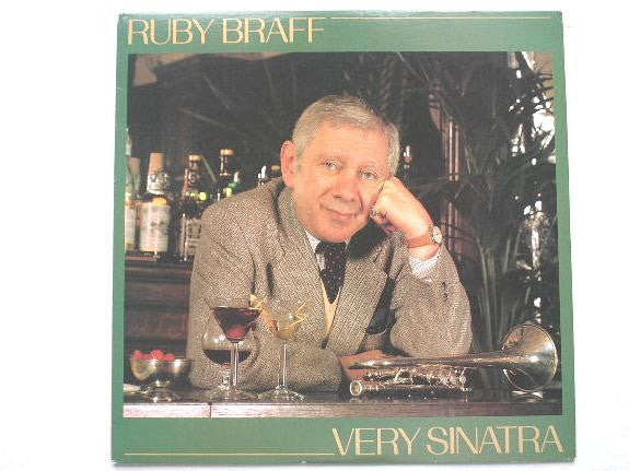 Ruby Braff - Very Sinatra (LP, Album)