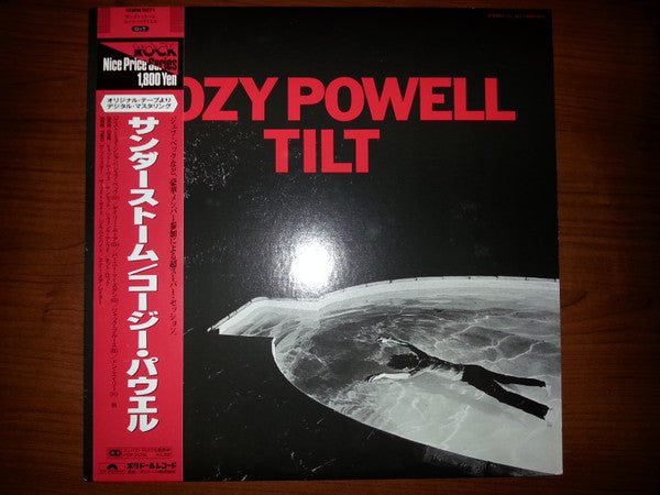 Cozy Powell - Tilt (LP, Album, RE)