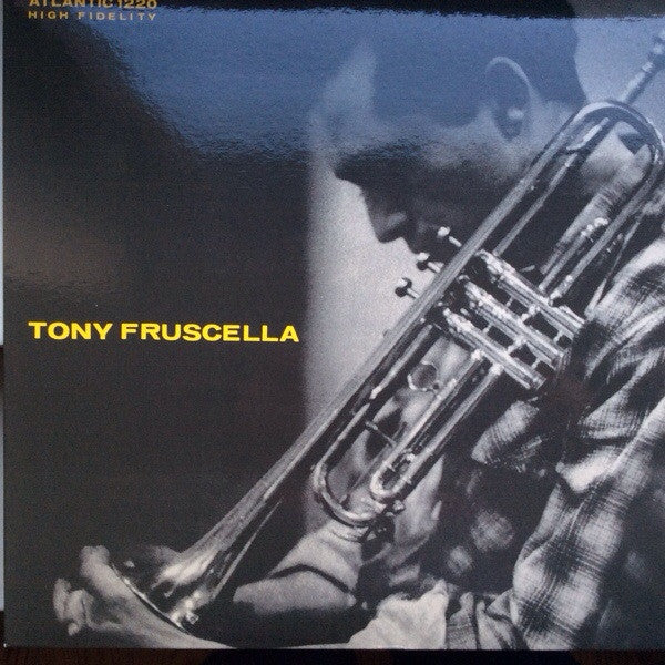 Tony Fruscella - Tony Fruscella (LP, Album, Mono, Ltd, RE)