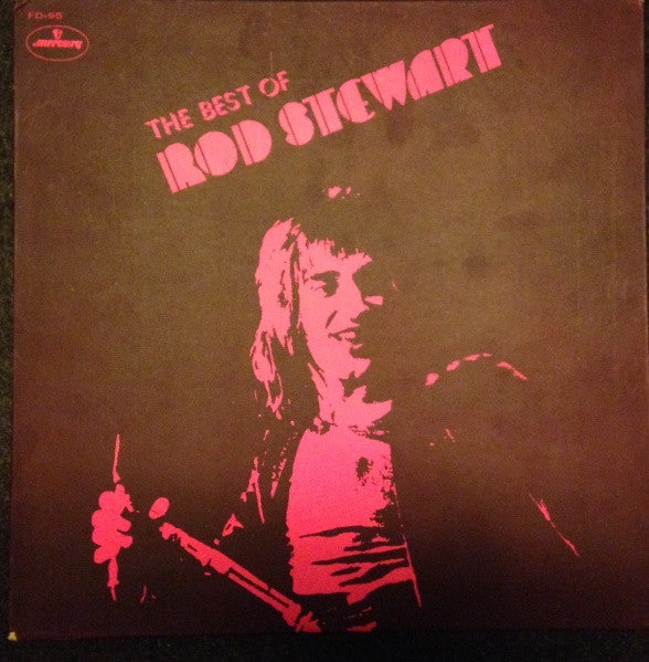 Rod Stewart - The Best Of Rod Stewart (LP, Comp)