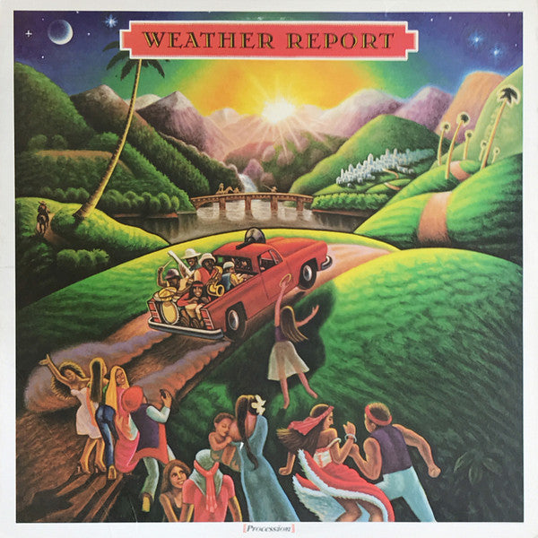 Weather Report - Procession (LP, Album, Pit)