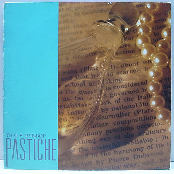 Pastiche - That's R & B-Bop (LP, Album)