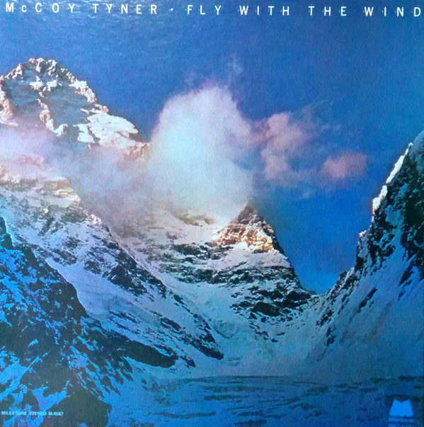 McCoy Tyner - Fly With The Wind (LP, Album, Gat)
