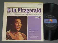 Ella Fitzgerald - Ella Fitzgerald With Gordon Jenkins' Orchestra An...