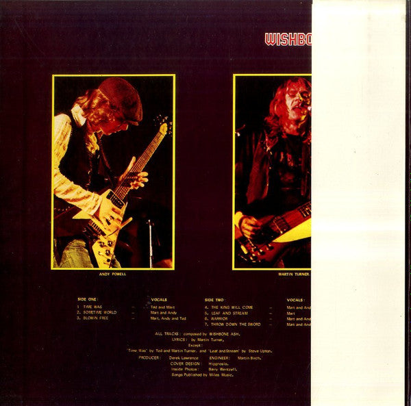 Wishbone Ash = ウィッシュボーン・アッシュ* - Argus = 百眼の巨人アーガス (LP, Album, Vic)