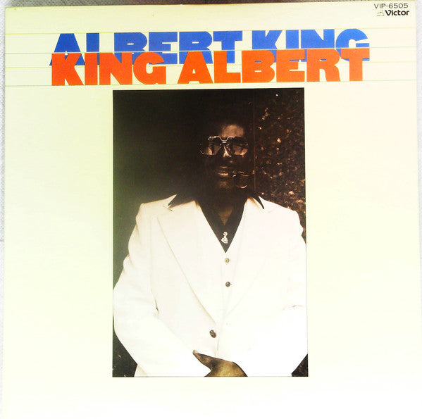 Albert King - King Albert (LP, Album)