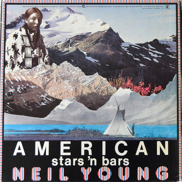 Neil Young - American Stars 'N Bars (LP, Album)