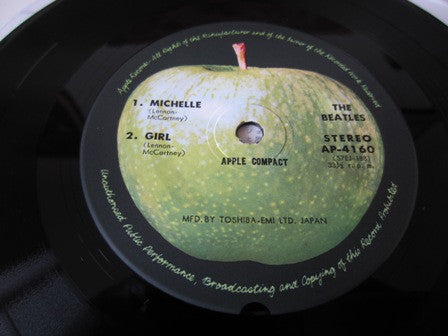 The Beatles - Michelle (7"", RE)