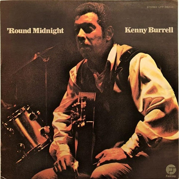 Kenny Burrell - 'Round Midnight (LP, Album)