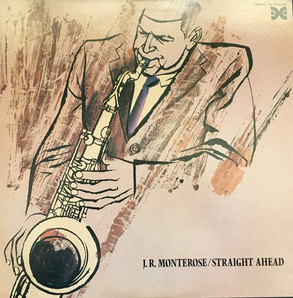 J.R. Monterose - Straight Ahead (LP, Album, Mono, RE, RM)