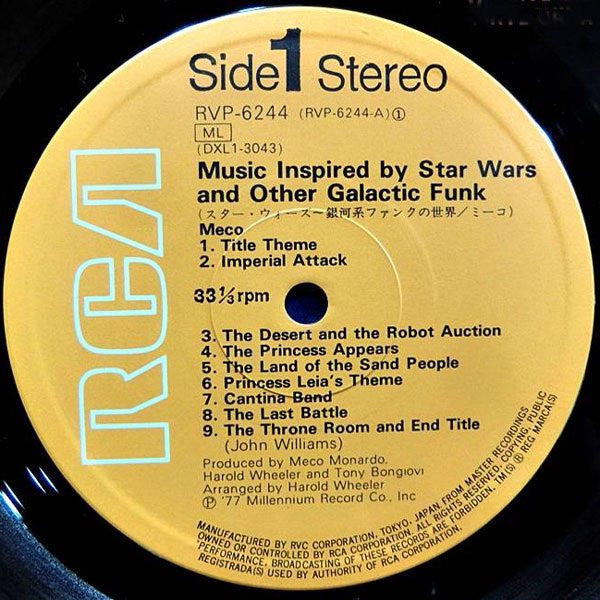 Meco Monardo - Music Inspired By Star Wars And Other Galactic Funk(...