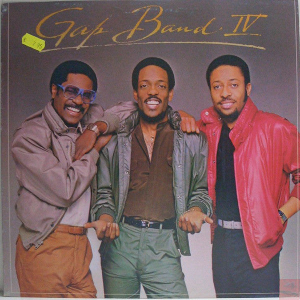 The Gap Band - Gap Band IV (LP, Album)