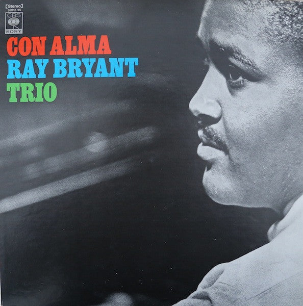 Ray Bryant Trio - Con Alma (LP, Album, RE)