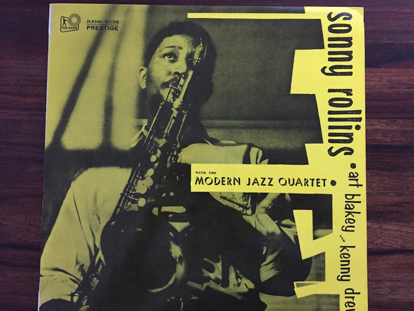 Sonny Rollins - Sonny Rollins With The Modern Jazz Quartet(LP, Albu...