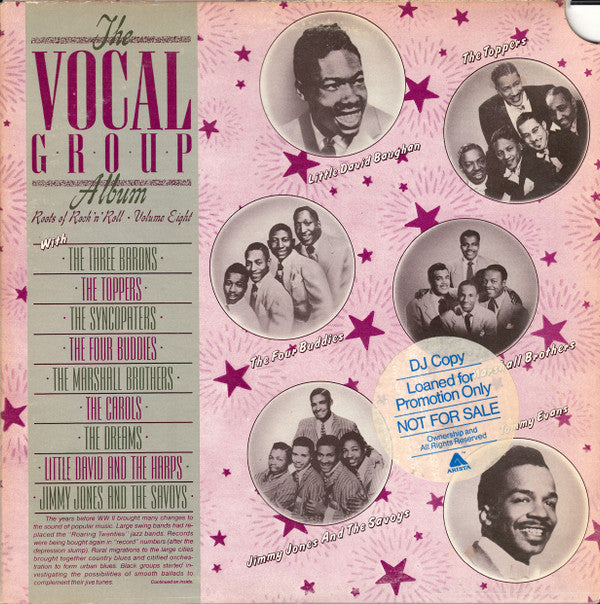 Various - The Vocal Group Album - Roots Of Rock 'N' Roll Vol. 8(2xL...