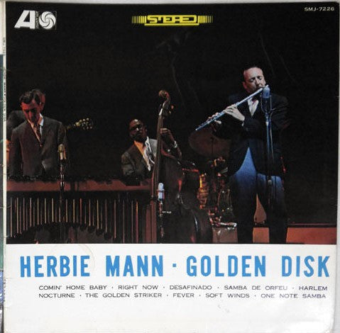 Herbie Mann - Golden Disk (LP, Comp, Gat)