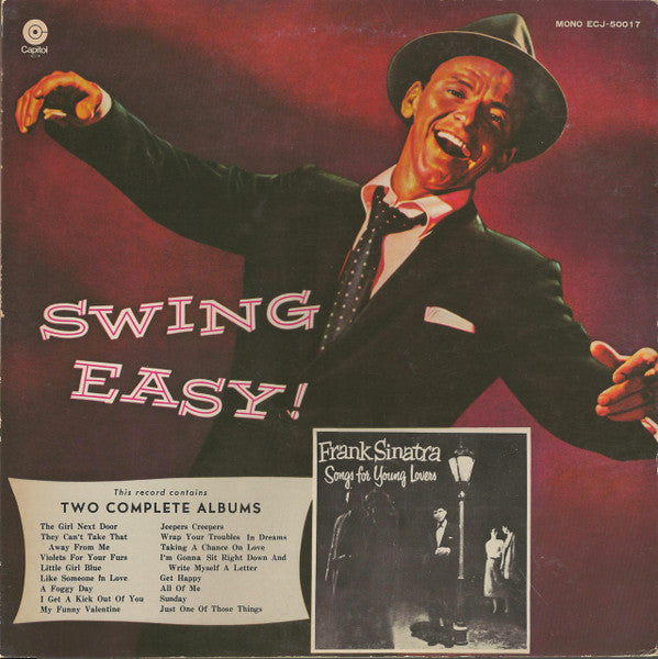 Frank Sinatra - Swing Easy! And Songs For Young Lovers(LP, Comp, Mo...