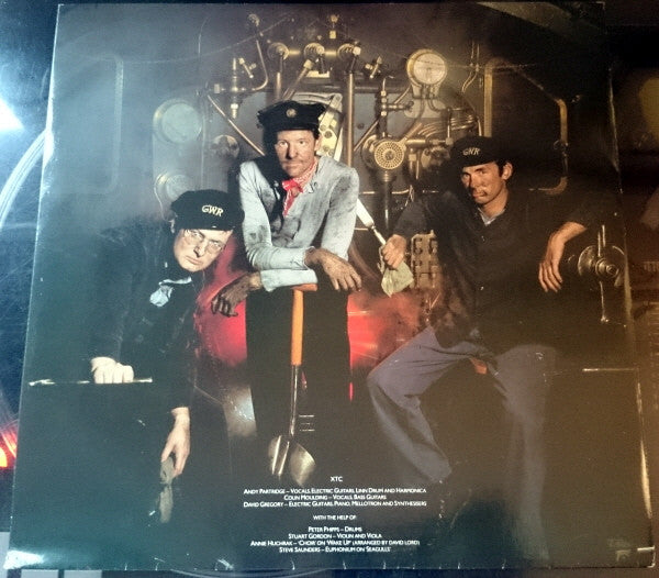 XTC - The Big Express (LP, Album)