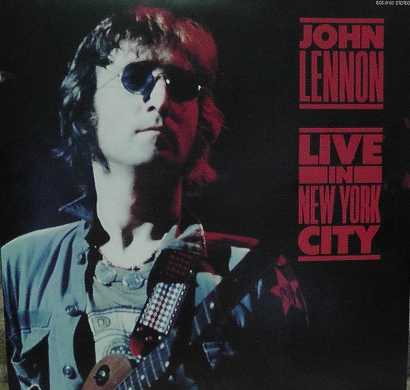 John Lennon - Live In New York City (LP, Album)