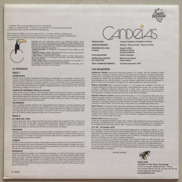 Candeias - Candeias (LP, Album, RE)