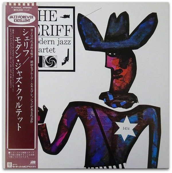 The Modern Jazz Quartet - The Sheriff (LP, Album, RE)