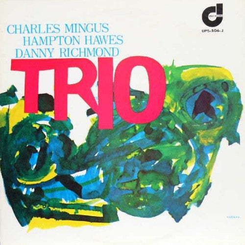 Charles Mingus - Mingus Three(LP, Album, Mono, RE)