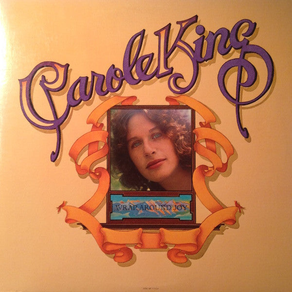 Carole King - Wrap Around Joy (LP, Album, Mon)