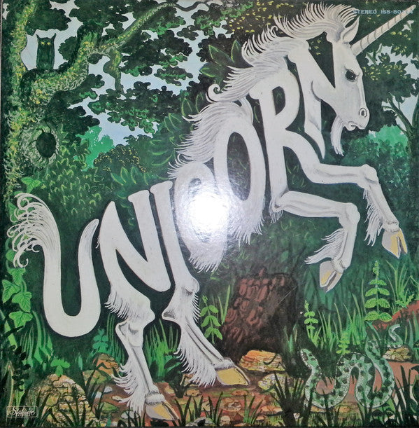Unicorn (12) - Blue Pine Trees (LP, Album, Promo)