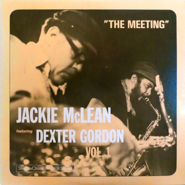 Jackie McLean - The Meeting Vol. 1(LP, Album, RE)