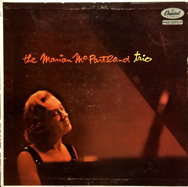 Marian McPartland Trio - The Marian McPartland Trio(LP, Album, Mono...