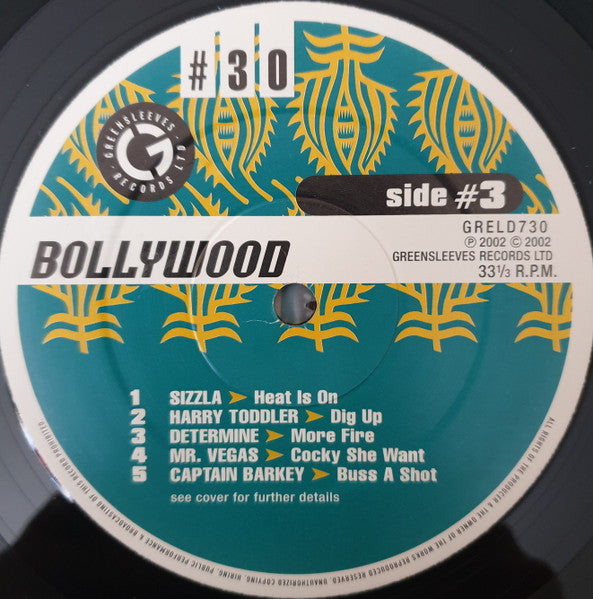 Various - Bollywood (2xLP, Comp)