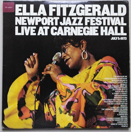 Ella Fitzgerald - Newport Jazz Festival Live At Carnegie Hall,  Jul...