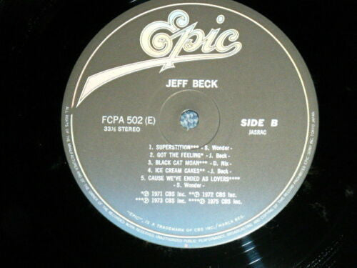 Jeff Beck - Jeff Beck (LP, Comp, Club, Ltd)