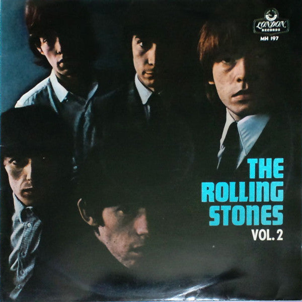 The Rolling Stones - Vol. 2 (LP, Album, Mono)