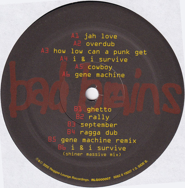 Bad Brains - I & I Survived (Dub) (LP, Album)