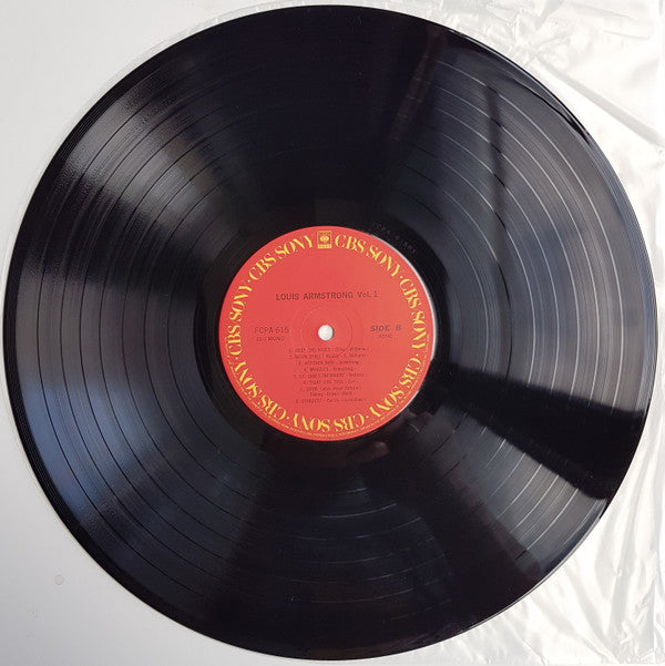 Louis Armstrong - Louis Armstrong Vol. 1 (LP, Comp, Mono)