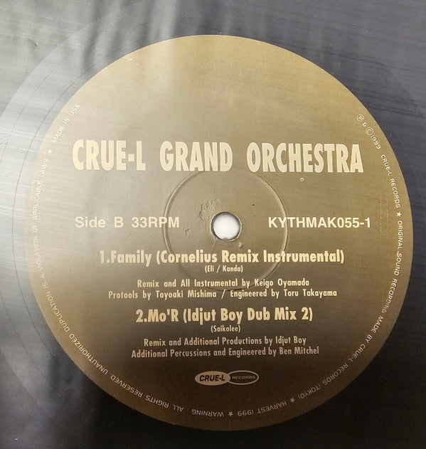 Crue-L Grand Orchestra - Family (12"")