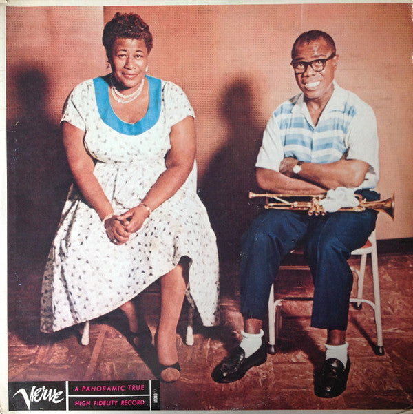 Ella Fitzgerald - Ella And Louis = エラ・アンド・ルイ(LP, Album, Mono, RE)