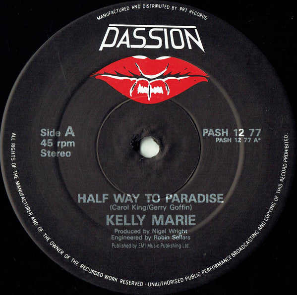 Kelly Marie - Halfway To Paradise (12"")